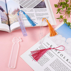 39шт силиконовые Молды для закладок своими руками&nbsp;DIY-BG0001-04