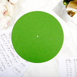 2 pz. 2 cuscinetti in feltro per CD colorati&nbsp;AJEW-CP0011-90