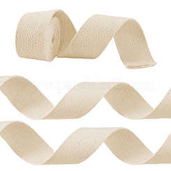 ポリコットンリボン1ロール  洋服アクセサリー用  古いレース  1-1/2インチ（38mm）  約10.94ヤード（10m）/ロール&nbsp;OCOR-GA0002-82A