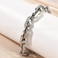 201 Halsketten und Armbänder aus Edelstahl&nbsp;SJEW-G087-03P