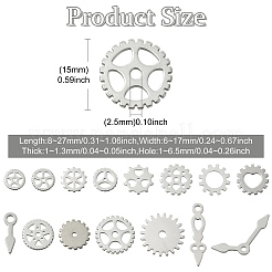 45 pendentif en acier inoxydable 304&nbsp;STAS-CJ0003-68