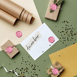 50шт. клейкие восковые наклейки&nbsp;DIY-CA0006-16E