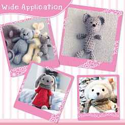 200 комплект из 20 пластиковых треугольных носов для безопасных поделок&nbsp;FIND-FH0006-74