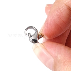 Fermoirs mousquetons en acier inoxydable 304 résistant au ternissement&nbsp;X-STAS-M262-01-13mm
