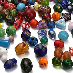 Perles vernissées manuelles&nbsp;LA-CBA7A1F-01
