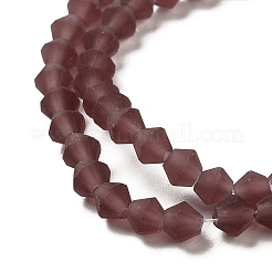 Imitieren Sie österreichische Kristallglasperlenstränge&nbsp;LS-EGLA-A039-T4mm-MD05