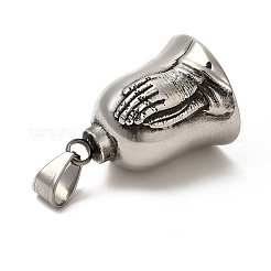 Подвески из нержавеющей стали 304 в тибетском стиле STAS-K243-13AS