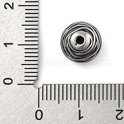 Бусины из нержавеющей стали 304&nbsp;X-STAS-S173-23AS