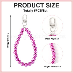 Акриловые подвесные украшения&nbsp;HJEW-TAC0062