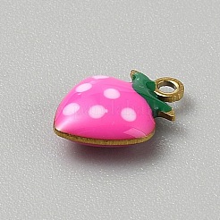 Pendentifs en acier inoxydable 304&nbsp;STAS-TAC0011-08G-01
