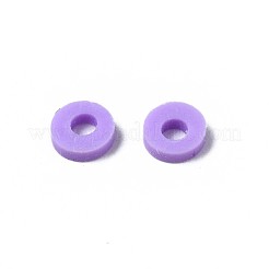 Abalorios de arcilla polimérica hechos a mano&nbsp;CLAY-N011-40-15