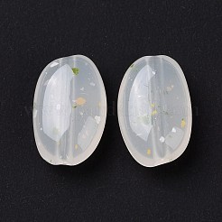 Непрозрачный акрил с точечными бусинами&nbsp;OACR-G010-01D