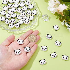 Подвески из непрозрачной смолы 40 шт.&nbsp;RESI-DC0001-43