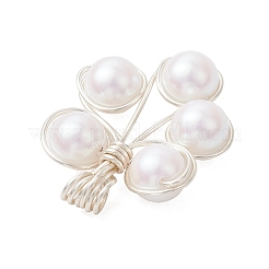 Подвески из искусственного жемчуга&nbsp;PALLOY-JF03519-01