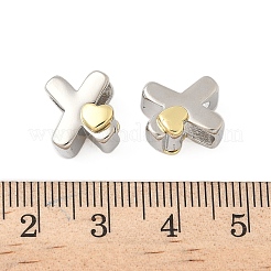 Латунные бусины KK-S337-10GP-X