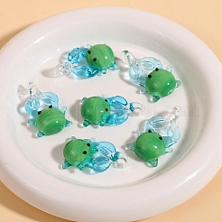 Подвески лэмпворк ручной работы PW-WG0A8A0-01