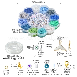 Наборы украшений своими руками из полимерной глины бусины Хейши своими руками DIY-FS0006-66B