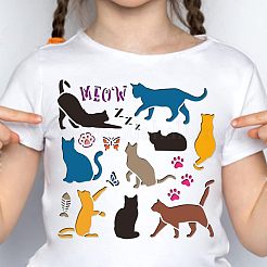 Пластиковые многоразовые шаблоны трафаретов для рисования DIY-WH0172-294