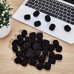 60 шт. мини-микрофонный губчатый чехол&nbsp;AJEW-ME0001-37