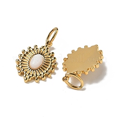 Ионное покрытие (ip) нержавеющей стали 304 с подвесками из натуральных и синтетических драгоценных камней STAS-G351-20G