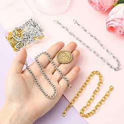 8 шт. алюминиевые цепочки для подвески&nbsp;HJEW-CJ00081