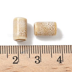 Фарфоровые бусины ручной работы&nbsp;PORC-P031-01E