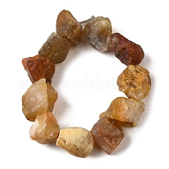 Природные Ботсвана агат бисер нитей G-S386-C10