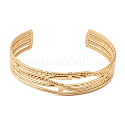 Mehrreihige Armreifen aus 304er Edelstahl für Damen&nbsp;SA-CBA82C8-06G