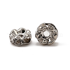 Латунные бусины разделители для поставки стразов&nbsp;RB-A014-L5mm-01P