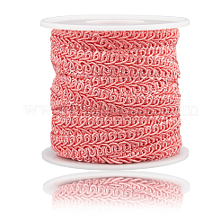 10 ярд полиэстеровой кружевной ленты для отделки&nbsp;OCOR-GF0004-83A