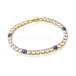 Латунные эмалевые браслеты и подвески BJEW-Z094-02G-03A