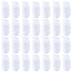 30 bas en soie et polyester à fleurs&nbsp;AJEW-CY0002-29C