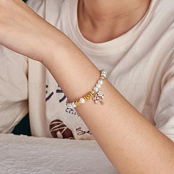 12шт 4 стиля латунные подвески с микропаве и кубическим цирконием&nbsp;ZIRC-SZ0003-54