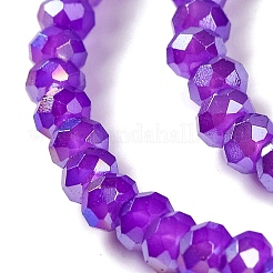 Cottura di fili di perle di vetro elettrolitico&nbsp;DGLA-A039-J4mm-B05