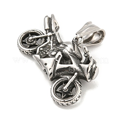 Подвески из хирургической нержавеющей стали 316 STAS-E212-169AS