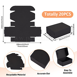 Складные бумажные почтовые коробки CON-TAC0021-001A