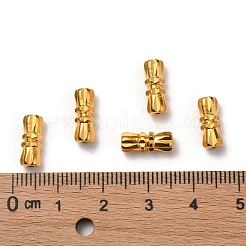 真鍮製ネジ式クラスプ  ゴールドカラー  12x5mm&nbsp;KK-C2965-G