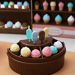 Мини-модель магазина мороженого PW-WG42DCE-01