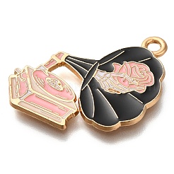 Подвески из эмали и сплава&nbsp;ENAM-Q508-03B