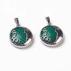 Природные и синтетические смешанные каменные подвески&nbsp;G-P378-B