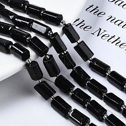 Натуральный турмалин бисер нитей G-S376-009