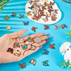 48шт 12 цвета сплава эмалевые подвески&nbsp;FIND-TA0007-97