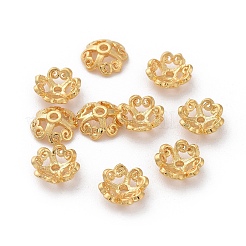 Латунные причудливые шапочки для бус X-KK-S345-089