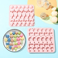 2 шт. силиконовые Молды для настольного тенниса с рисунком пинг-понга для поделок своими руками&nbsp;ST-CJ0007-82