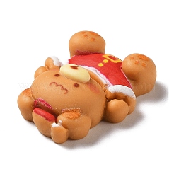 Cabujones de resina opaca con tema navideño&nbsp;RESI-Q217-03E