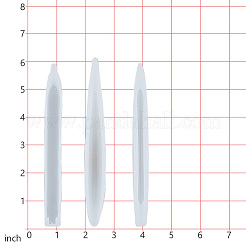 Силиконовые Молды для ручек и горшков для ручек DIY-SC0001-13