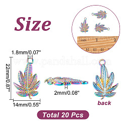 Подвески из нержавеющей стали 304&nbsp;STAS-AR0001-50