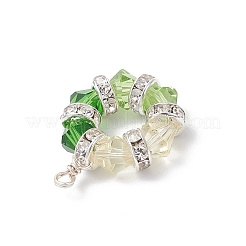 3 шт. подвески из искусственного австрийского хрусталя K3&nbsp;PALLOY-TA00311