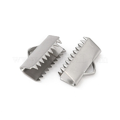 Emembouts à sertir en ruban d'acier inoxydable 304&nbsp;STAS-E471-05L-P
