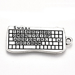 Сплавочные подвески тибетского стиля&nbsp;TIBE-S323-042AS-RS